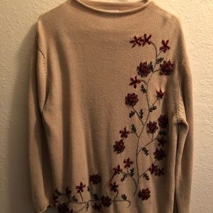 Christopher&banks nudecolor sweater